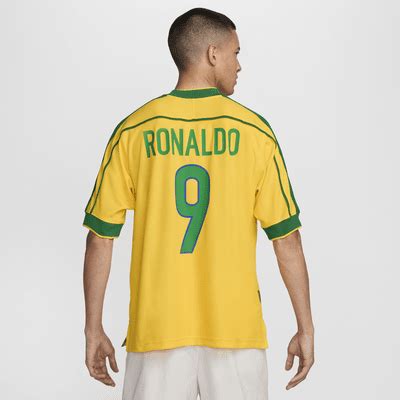 nike brazil 1998 reissue soccer replica jersey|nike brazil reissue shirt.